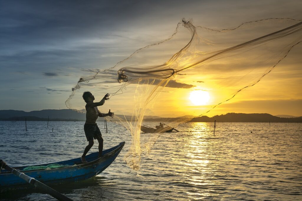 Pesca sostenibile e rispetto degli ambienti marini.